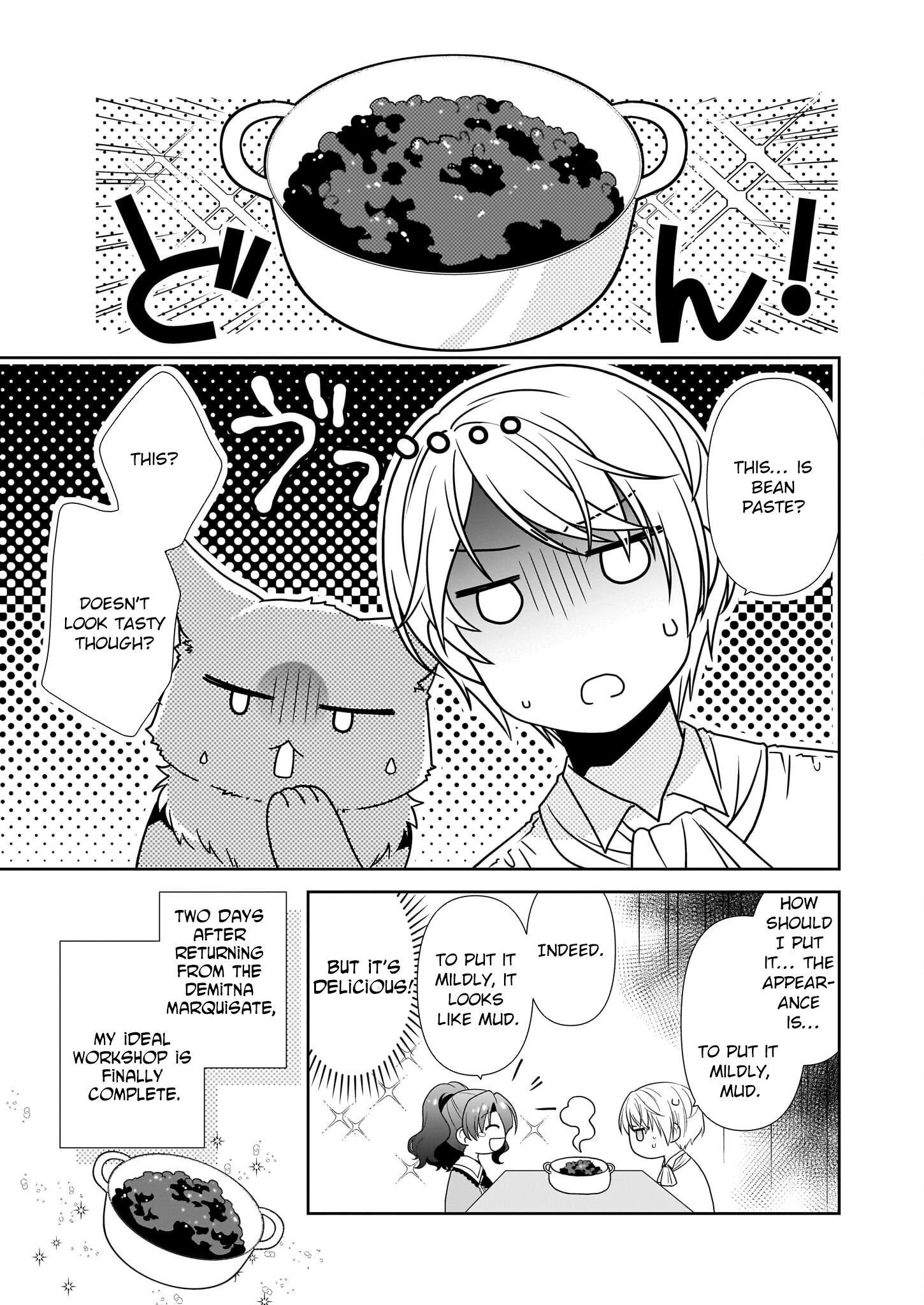 I'm a Condemned Villainess, but When I Baked a Loaf of Bread, I Changed My Job to Saintess? Chapter 10 Page 21